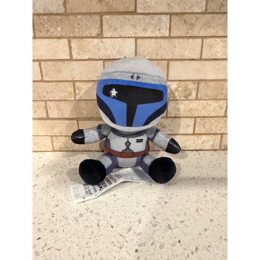 2026 Disney Parks Wishables Star Wars Bounty Hunter Plush Mystery Box Jango Fett